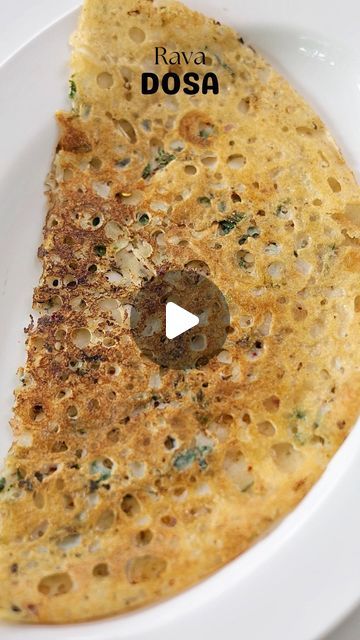 Viraj Naik on Instagram: "Rava Dosa

There many different measurements and different flours use to make rava dosa. I tried so many recipes and I think the best results I got is with YOUR FOOD LAB chef Sanjyot Keer Recipe. Its always perfect.

#RavaDosa #RavaDosaRecipe #Recipe #DosaRecipe" Rava Dosa Recipe, Rava Dosa, Dosa Recipe, Food Lab, South Indian Food, Indian Dishes, Indian Food, Healthy Diet, Indian Food Recipes