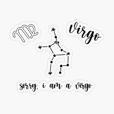 Inspirational Quotes Wallpapers, Cute Laptop Stickers, Virgo Sign, Drawing Tutorial Easy, Aesthetic Stickers, Sticker Collection, Laptop Stickers, Wallpaper Quotes, Drawing Tutorial