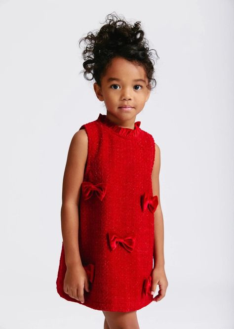 Kids Red Dress, Dress Like A Teacher Day Kids, Christmas Summer Outfit, Christmas Kids Outfits, Christmas Dresses For Kids, Red Dress Kids, Christmas Picture Outfits, Christmas Dress For Baby, Christmas Outfits For Kids