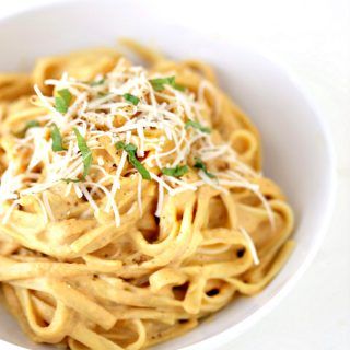 pumpkin-alfreso-sauce-recipe-createdbydiane Pumpkin Alfredo Pasta, Pumpkin Alfredo Sauce, Fall Treats Recipes, Pumpkin Alfredo, Pasta With Alfredo Sauce, High Protein Low Carb Recipes, Alfredo Sauce Recipe, Fall Flavors, Pasta Lover