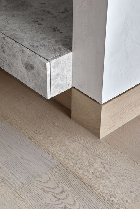 Shadow Gap Skirting, Floor Skirting, Baseboard Styles, Shadow Gap, Millwork Details, Joinery Details, Seaside Living, The Local Project, Decoration Inspiration