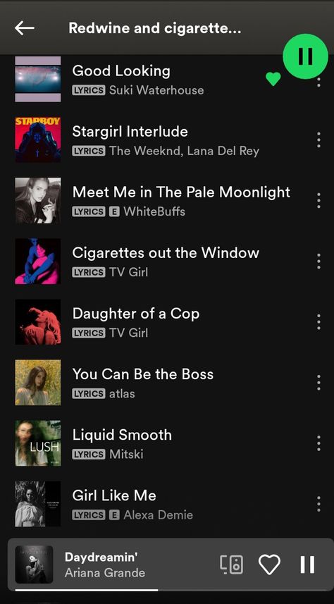 Lana Del Rey Playlist, In The Pale Moonlight, Suki Waterhouse, Be The Boss, Me Too Lyrics, Tv Girls, Spotify Playlist, Clean Girl, The Weeknd