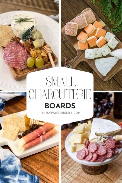 Diy Small Charcuterie Board For 2, Small Charcuterie Boards Ideas, Single Charcuterie Board, Small Meat And Cheese Board, How To Make A Small Charcuterie Board, Small Charcuterie Board Ideas For 2, Small Fruit Charcuterie Board, Charcuterie Plate For One, Small Charcuterie Boards