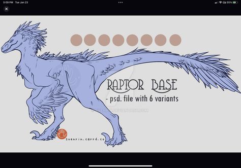 Raptor Fursona Base, How To Draw A Raptor, Raptor Horse, Dragon Base Drawing, Dinosaur Oc, Raptor Drawing, Raptor Dinosaur, Dinosaur Sketch, Navy Art