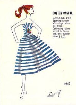 Barbie Illustration, 1959 Barbie, Strapless Casual Dress, Oc Family, Barbie Ponytail, Classic Barbie, Vintage Barbies, Dollhouse Printables, Retro Graphics