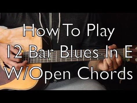 12 Bar Blues, Guitar Songs For Beginners, Guitar Classes, Guitar Strumming, Blues Guitar Lessons, Guitar Exercises, Basic Guitar Lessons, Music Theory Guitar, Guitar Lessons Songs