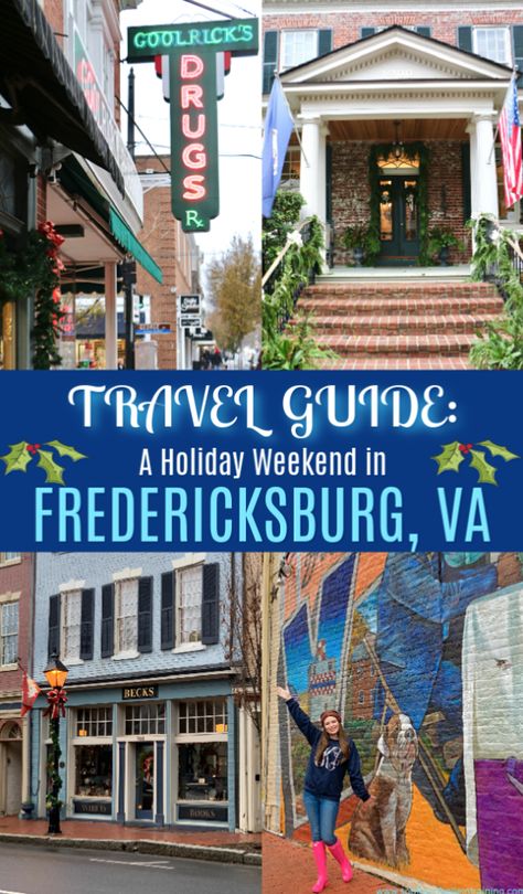 TRAVEL GUIDE: Winter Weekend in Fredericksburg, VA. | Southern Belle in Training Fredericksburg Va Things To Do, Travel Virginia, Weekend Getaways For Couples, Virginia Vacation, Vacation Wishes, College Tour, Fredericksburg Virginia, Usa Destinations, Winter Weekend