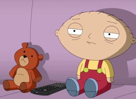 Stewie and Rupert Family Guy Stewie And Rupert, Rupert Family Guy, Stewie And Rupert, Family Guy Stewie Icon, Stewie Griffin Icon, Family Guy Meme, I Griffin, Family Guy Cartoon, Family Guy Stewie