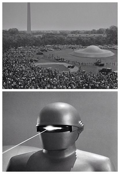 The Day The Earth Stood Still 1951, The Day The Earth Stood Still, Old Sci Fi, Old Sci Fi Movies, Day The Earth Stood Still, Classic Sci Fi Movies, Science Fiction Movies, The Shallows, Sci Fi Tv