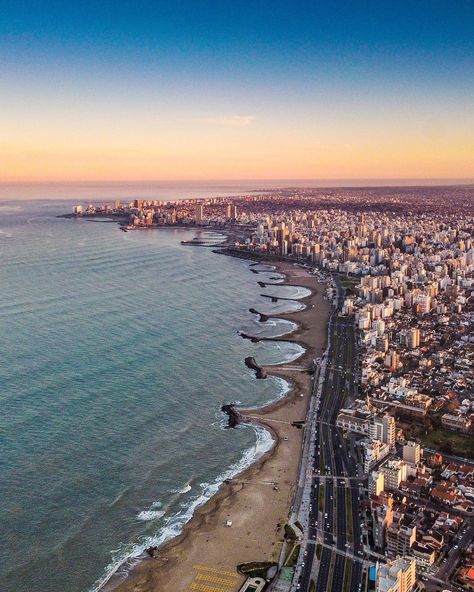 Mar del Plata Argentina (@alfredshots) Visit Argentina, Buildings Photography, Vision Board Pictures, Argentina Travel, City Photography, City Aesthetic, America Travel, International Travel, Travel Aesthetic