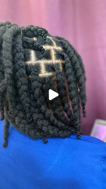 Fluffy Braids, Natural Hair Wedding, Rock Hairstyles, Braiding Your Own Hair, Natural Hair Stylists, Big Braids, Quick Natural Hair Styles, Quick Braided Hairstyles, Pinterest Hair