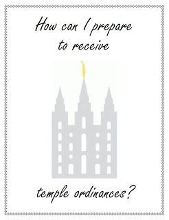 LDS Sunday School Come Follow Me: July - How can I prepare to receive temple ordinances? Temple Handout, Temple Activity, Lds Primary Presidency, Priesthood Preview, Lds Sunday School, Tender Mercies, Mission Prep, Lds Primary Lessons, Yw Lesson