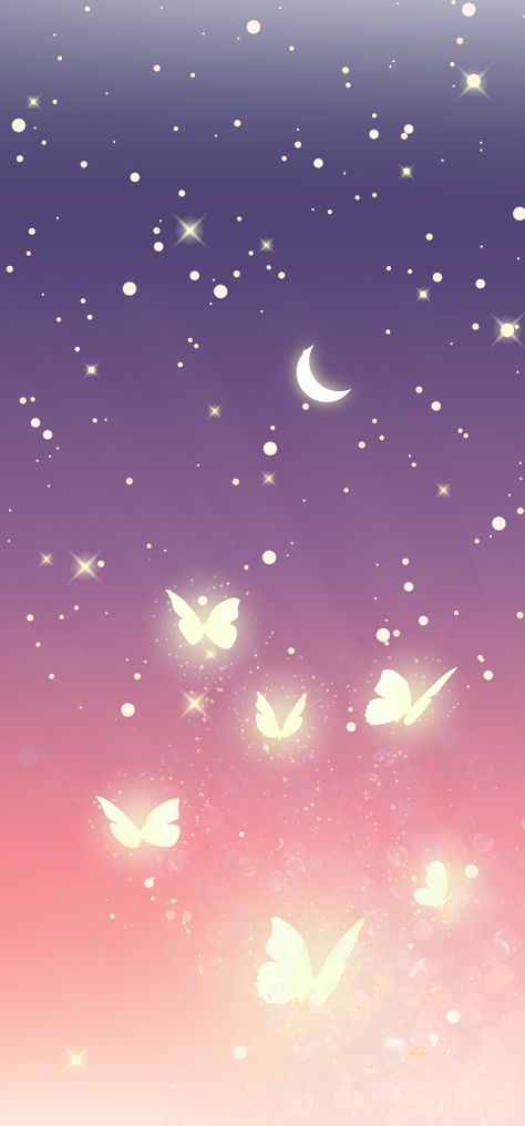 Glowing Butterfly Wallpaper, Glowing Butterflies, Glowing Butterfly, Art Pins, Lovely Images, Butterfly Wallpaper, Cute Backgrounds, Cellphone Wallpaper, Fantasy Landscape