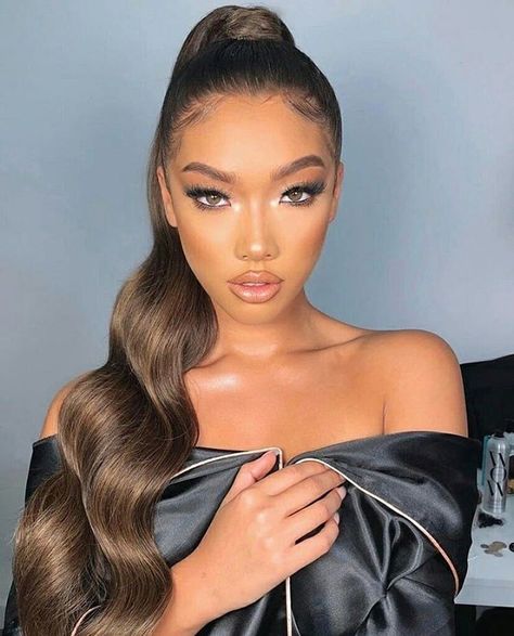 LOVE ISLAND X I SAW IT FIRST on Instagram: “Weekend glam got us like 💅💅 Swipe for more sass from @misssvalentina 🔥 (Glam by @caitlinanneduffx @hairtohelp)…” Ash Tone Hair, Clip In Ponytail Extensions, Blonde Hair Extensions, Black Hair Extensions, Beauty Works, Human Hair Clip Ins, Clip In Ponytail, Pony Club, Ponytail Hair Extensions