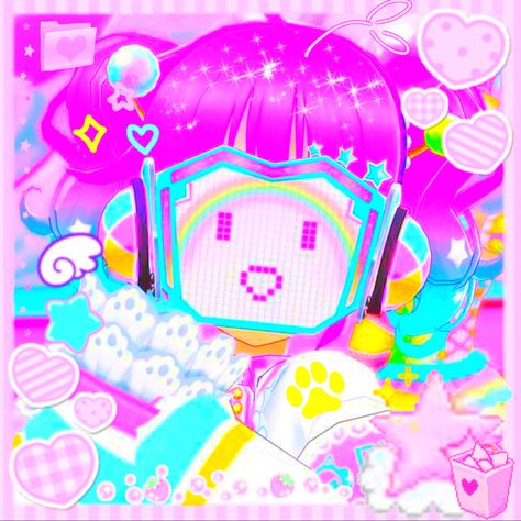 anime aesthetic icon pfp cute kawaii rainbow anime aesthetic anime aesthetic pfp #anime #animeicons #aesthetic #pfp #picrew #cute #kawaii #kidcore #rainbow #animeaesthetic #animeprofilepic Anime Pfp Colored, Kidcore Pfp Aesthetic, Kidcore Anime Pfp, Rainbow Pfp Aesthetic, Rainbow Anime Pfp, Pfp Kidcore, Kawaii Core Pfp, Pfp Color, Pfp Picrew