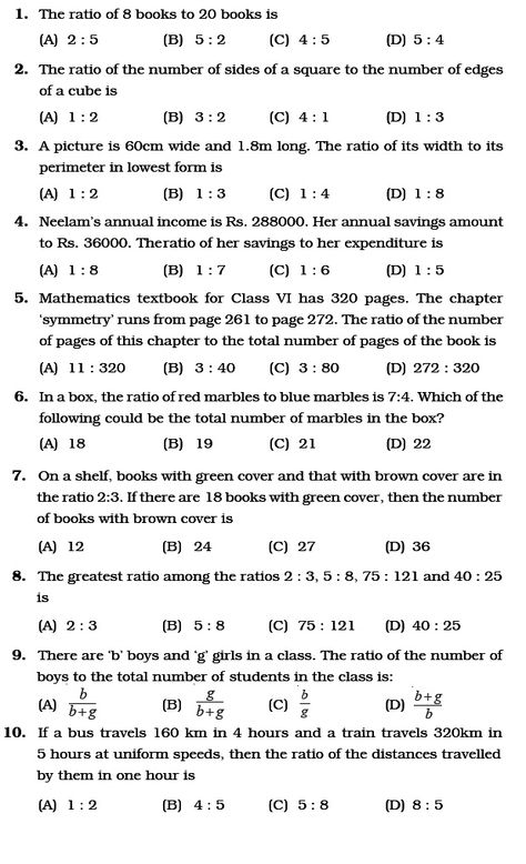 Ratio and Proportion 6 Class Maths, Maths Worksheet For Class 10, 6 Grade Math, Grade 8 Math, Class 6 Maths Worksheet, Maths Questions, Ratio And Proportion, Math Formula Chart For Class 8, Mathematics Grade 9