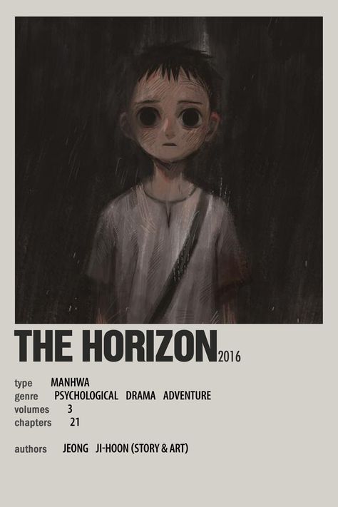 the horizon manga polaroid poster The Horizon Webtoon, Psychological Horror Manga, The Horizon Manga Panel, Manga And Manhwa, How To Read Manga, Manga Polaroid, Webtoon To Read, Psychological Manga, Mangas To Read