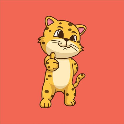 Mascot Reference, Leopard Cartoon, Cartoon Leopard, Leopard Drawing, Brand Mascot, Cute Mascot, Hospital Architecture, Clouded Leopard, Character Cartoon