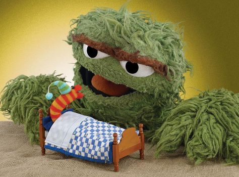 Sleep Habits, Healthy Sleep Habits, Oscar The Grouch, Fraggle Rock, Kermit The Frog, The Dark Crystal, Jim Henson, Retro Tv, Healthy Sleep