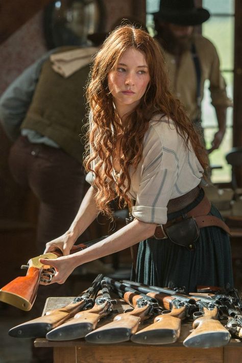 Magnificent 7, Haley Bennett, Magnificent Seven, Maggie Grace, The Magnificent Seven, Evan Rachel Wood, Long Red Hair, Foto Tips, Long Red