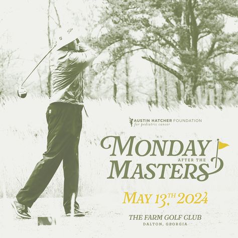 We are 10 days away from our 3rd annual "Monday After the Masters" golf tournament, presented by Textile Rubber and Chemical Co., at the Farm Golf Club in Dalton! While foursome spots are full, anyone may bid on the tournament’s silent auction items. There are over 45 luxury items, ranging from gift cards to vacation experiences, including service packages, a golf putter from The Farm Golf Club, art, bourbon, and more. Read the full press release on our website! #GolfTournamentChattanooga... Golf Tournament Flyer, Vacation Experiences, Golf Club Art, The Masters Golf, Masters Golf Tournament, Service Packages, Masters Golf, Golf Putter, Golf Putters