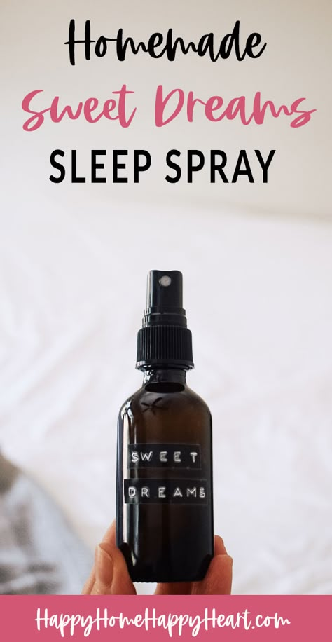 Sleep Pillow Spray, Sleeping Essential Oil Blends, Relaxing Essential Oils, Sleep Spray, Oils For Sleep, Essential Oil Spray, Diy Essentials, Essential Oils For Sleep, Pillow Spray