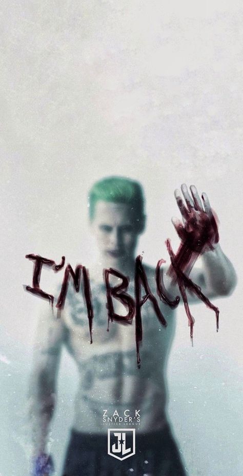 Jared Leto Joker Wallpapers, Joker Jared Leto, Batman Jokes, Hahaha Joker, Joker Wallpaper, Jared Leto Joker, Helloween Wallpaper, Leto Joker, Harley And Joker Love