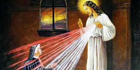 St Faustina Diary, Saint Faustina, St Faustina Kowalska, Divine Mercy Image, Divine Mercy Sunday, Faustina Kowalska, San Juan Pablo Ii, St Maria, St Faustina