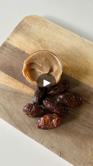 357K views · 27K reactions | date caramel 🍯🍎🍭

ingredients:
- 7-10 medjool dates (depending on sz)
- 1/4 cup coconut milk or cream 
- vanilla (measure with <3)
- sea salt 
- optional: 1 tbsp sprouted almond butter 

recipe:
1. pit dates and soak in hot water for at least 10 mins or until softened
2. add to a food processor or blender with the rest of the ingredients and pulse until smooth 
3. enjoy <3 

#datecaramel #healthysweet #healthydessert #recipeideas #refinedsugarfree #recipe #sweettreat #dates | Ella Henry Diet Treats, Vegan Spreads, Almond Butter Recipe, Gluten Free Dips, Dessert Videos, Date Caramel, Caramel Ingredients, Almond Butter Recipes, Veggies Recipes