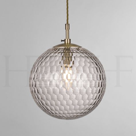 Polished Nickel Light Fixtures, Hector Finch, Glass Bedside Lamps, Entry Chandelier, Globe Light Fixture, Globe Wall Light, Glass Globe Pendant Light, Orb Light, Modern Lanterns