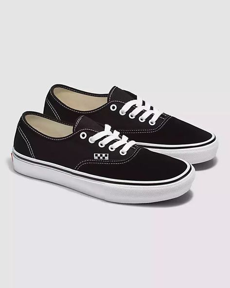 Skate Authentic Shoe Long Skate, Vans Store, Vans Skate, Van Doren, Custom Vans, How To Make Shoes, Skate Shoes, Christmas List, Shoes Online