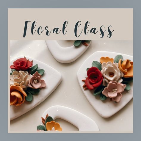 Hey maker friends! Finally I got chance to offer a floral learning class in most affordable prices.. every month i will upload a tutorial class for $10 only where i will share 4-5 flowers and how you can use them in different style and give them a completely different look. This course is designed to cater to the needs of polymer clay artists seeking to enhance their floral techniques. it offers 4-5 floral modules, step-by-step tutorials. How you can assemble them in a finished look. t... Tutorial Class, Mystery Bag, Clay Charms, Trinket Dishes, Different Styles, Polymer Clay, Floral, 10 Things