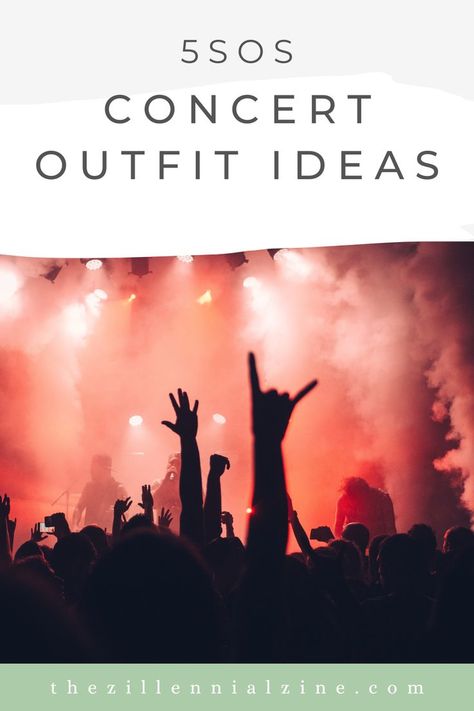 5sos concert outfit 5sos Concert Outfit Ideas, The Feeling Of Falling Upwards, 5sos Concert Outfit, 5sos Concert, Find Your Aesthetic, Concert Outfit Summer, Concert Outfit Ideas, Band Outfits, Take My Hand