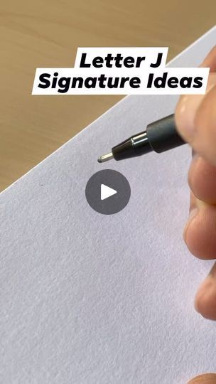 2.5M views · 17K reactions | Letter J Signature Idea....   @highlight   #reelsviralシ   #followerseveryone   #reelsfbシ2023   #foryoupagereels   #followersreels   #reelsviralfb   #reelsfb   #follower   #followers   #followformore   #highlightseveryone   #highlightsシ゚   #highlight | Leon Maguale | SLUMBERJACK · Horus Letter J Signature Ideas, J Signature Ideas, Calligraphy J, J Signature, J Calligraphy, Cursive J, Cool Signatures, Signature Ideas, Letter N