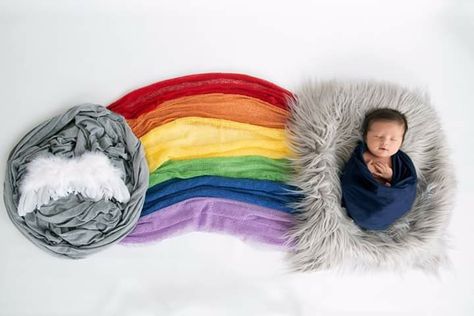 Rainbow Maternity Photoshoot, Rainbow Newborn Pictures, Rainbow Baby Photoshoot Maternity, Rainbow Baby Maternity Shoot, Rainbow Baby Announcement Photoshoot, Rainbow Baby Newborn Pictures, Ivf Newborn Photography, Rainbow Maternity Shoot, Rainbow Newborn Photography