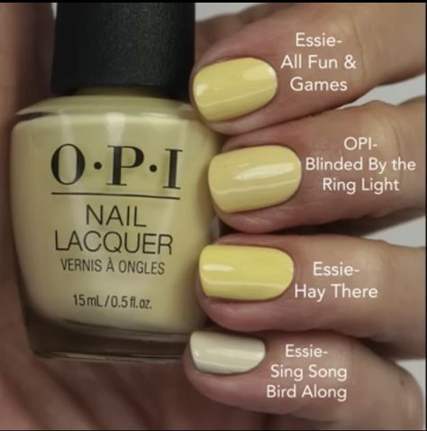 Coolest Nails, Nail Polish Colors Summer, Opi Colors, Opi Polish, Summer Nail Polish, Colorful Nail Art, Light Nails, Colorful Nail, Nail Colours