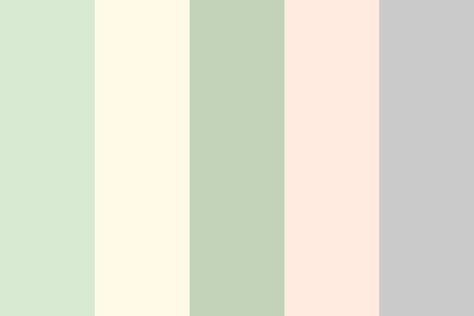 Pale green n grey n peach Color Palette Color Pistache, Peach Color Palette, Peach Color Palettes, Pistachio Color, Palette Design, Color Palette Design, Pistachio Green, Peach Color, Pale Green