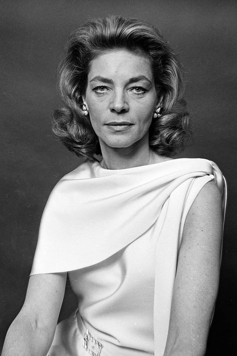 Lauren Bacall's Best Fashion Looks Through the Years - Style Photos of Lauren Bacall. Satisfied. Confident. Accomplished. Experienced. Woman. Bogie And Bacall, Golden Hollywood, Whiskey Neat, Bogart And Bacall, Fall Guy, Robert Mapplethorpe, Annie Leibovitz, Lauren Bacall, Richard Avedon