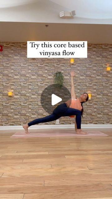 Trisha Meacham on Instagram: "🍁 Just dropped this core-focused flow I created for my students this week! It’s simple, but packs a lot of strength, and I had such a blast with it—I hope you do too. I’m planning to add more voiceover cues soon so you can get a better feel for how I teach, even though I speed up my reel/videos for IG (so squeezing all the voice cues in can be tricky!).

🍁I’ll be taking the next five days off for some birthday fun with my kids, but I’m already looking forward to getting back to teaching next Thursday. Have an amazing weekend, everyone! Remember everyday is a new opportunity to grow stronger, be kinder, and shine brighter💕💕

#yogateacher #coreflow #corestrength #vinyasaflow #poweryoga #yogastrength #757yogateachers #757yoga" Vinyasa Flow, Power Yoga, Grow Strong, Core Strength, Yoga Teacher, Yoga Class, Birthday Fun, Speed Up, The Voice