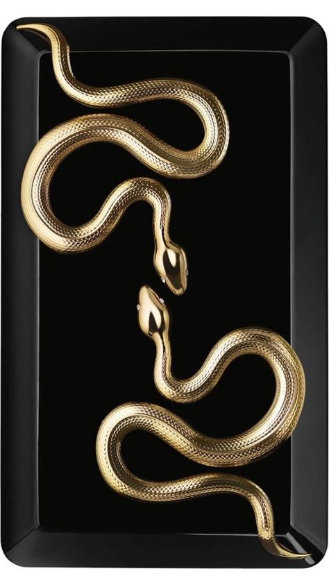 Pin by El Nene on wallpaper | Snake wallpaper, Black and gold aesthetic, Gold aesthetic Gold Snake Wallpaper, Snake Wallpaper Iphone, Wallpaper Black And Gold, Garden Of Good And Evil, Bild Gold, Black And Gold Aesthetic, Snake Wallpaper, Free Backgrounds, Snake Art