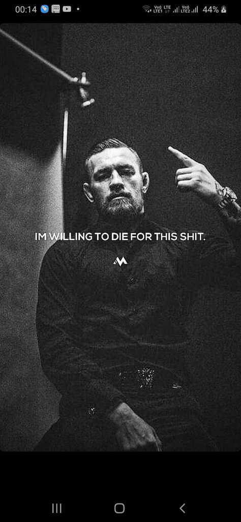 Conor Mcgregor Aesthetic Wallpaper, Wallpapers For Athletes, Conor Mcgregor Aesthetic, Conor Mcgregor Motivation, Mentality Wallpaper, Gym Motivation Wallpapers, Conor Mcgregor Quotes, Gym Motivation Wallpaper, Belief Quotes