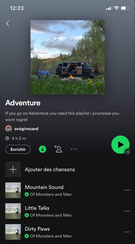 Adventure Songs, Adventure Playlist, The Best Playlist, Spotify Music Playlist, Playlist Song, Spotify Ideas, Best Playlist, Music Addict, Music Suggestions