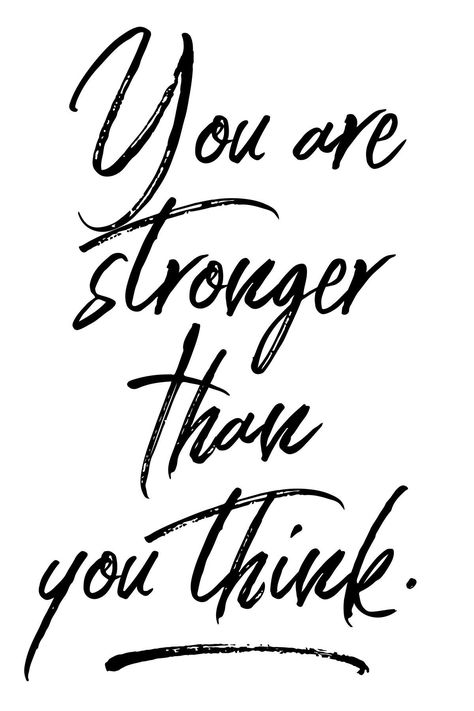 You Are Quotes Inspirational, Motivation Thought, Selfcare Motivation, You Are Stronger, Stronger Than You Think, You Are Important, You Are, Daily Inspiration Quotes, Be Fit