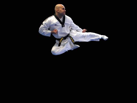 Flying Side Kick, Tang Soo Do, Side Kick, Hapkido, Taekwondo, Kung Fu, Karate, Martial Arts, Tigers