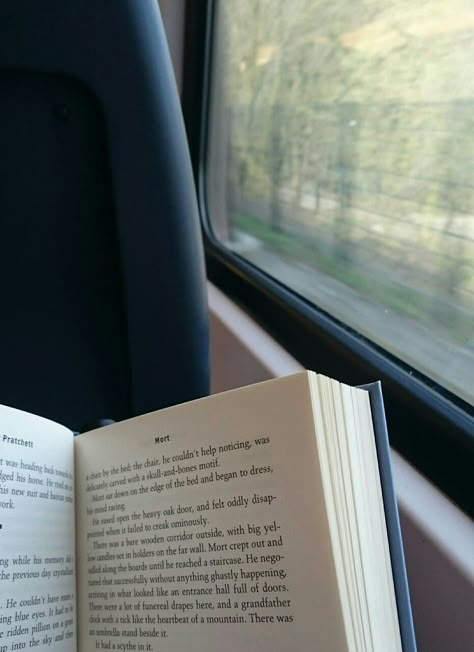 I love long train rides :) – @joniep on Tumblr Long Train, Open Book, Train Rides, A Train, I Love, Train