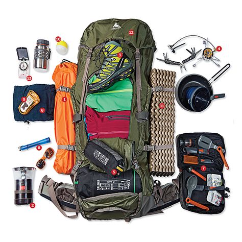 Celana Kargo, Survival Bag, Backpacking Gear, Camping Backpack, Camping Survival, Backpacking Travel, Camping Equipment, Camping With Kids, Camping Life