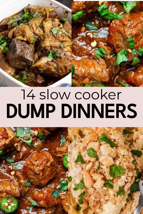 Looking for easy and delicious slow cooker dinner ideas? Explore our collection of flavorful recipes that are perfect for busy weeknights or lazy weekends. From hearty stews to tender meats, these slow cooker meals will have your taste buds singing. Get inspired to create comforting dishes with minimal effort by trying out our mouthwatering slow cooker dinner recipes today! 2qt Slow Cooker Recipes, Sunday Slow Cooker Meals, Slow Cooker Sunday Dinner, Sunday Crockpot Meals, Slow Cooker Dump Recipes, Ninja Slow Cooker Recipes, Crockpot Sunday Dinner, Top Crockpot Recipes, Slow Cooker Dump