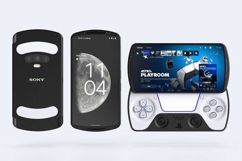 Sony is resurrecting the PlayStation Portable for the PS5, but what if they built an XPERIA Play instead? Console Concept, Portable Console, Computer Gaming Room, Cheetah Cubs, Playstation Portable, Ps5 Games, Retro Gadgets, Gaming Tech, Cool Tech Gadgets