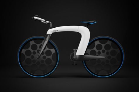 nCycle, skyrill, futuristic bicycle, e-bike, innovative electric bike, sustainable bicycles, green design, sustainable design Bike Illustration, Best Electric Bikes, Eco Architecture, Bike Photography, Riding Bike, Pedal Power, Bike Storage, Bicycle Design, Bike Design