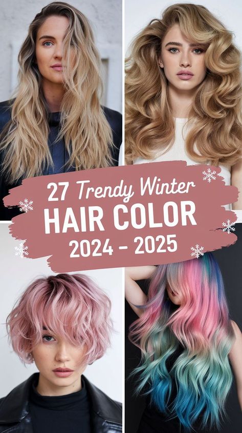 Ideas for blondes this winter include cool tones like icy platinum or bright highlights that add a crisp, clear finish to the hair. These ideas 2024 - 2025 are great for blondes who want a fresh, trendy update for the colder months. Adding a subtle money piece can bring focus to the face, while soft layers enhance the overall look for a chic winter hairstyle. Subtle Money Piece, Cool Balayage, Hair Color 2024, Winter Hair Color Trends, Winter Hairstyle, Warm Balayage, Bright Highlights, Soft Blonde, Money Piece